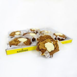 Repostería artesanal Elche El Alboroque - magdalenas y bizcochos.
