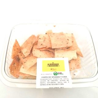 Chippis de sésamo y Chía